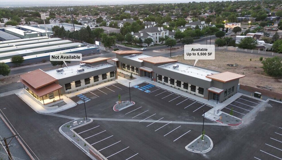 4710 Eubank Blvd NE, Albuquerque, NM à louer - Photo du bâtiment - Image 2 de 13