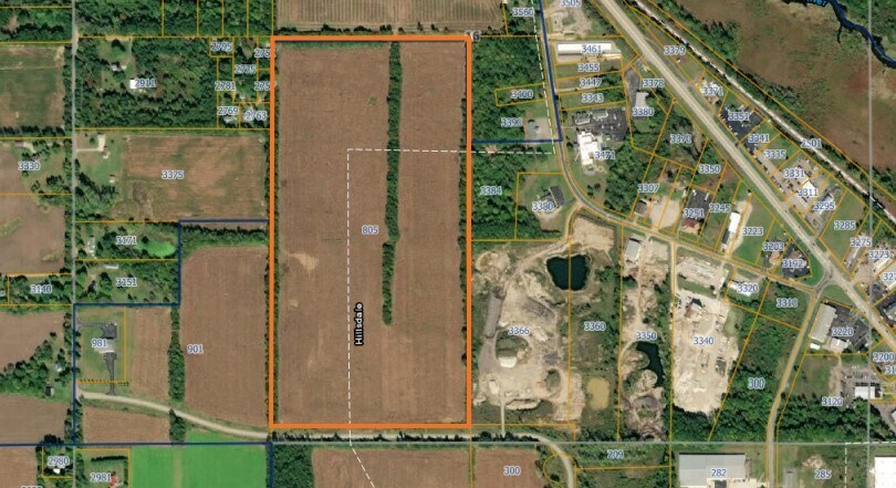 VL Development Dr, Hillsdale, MI à vendre - Aérien - Image 2 de 11