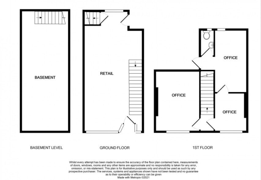 4 Millgate, Thirsk à louer - Plan d’étage - Image 3 de 8