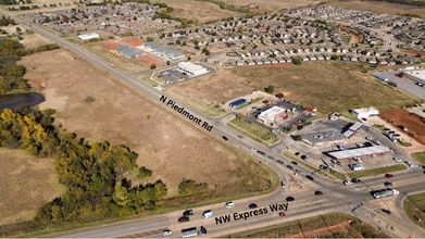 13600 N Piedmont Rd, Piedmont, OK - Aerial  map view - Image1