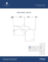 4545 Post Oak Pl, Houston, TX for lease Floor Plan- Image 1 of 1