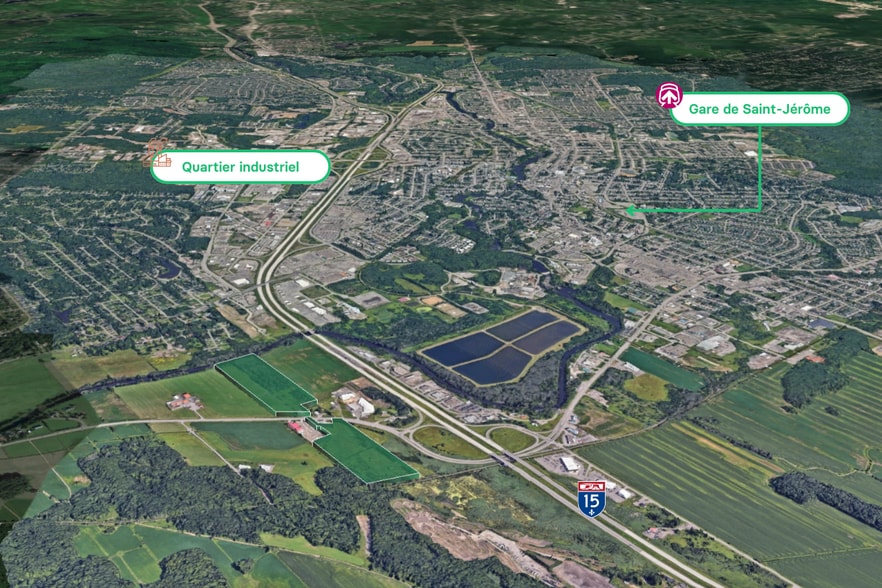 Rte Sir Wilfrid Laurier, Mirabel, QC à vendre - Photo du bâtiment - Image 2 de 5