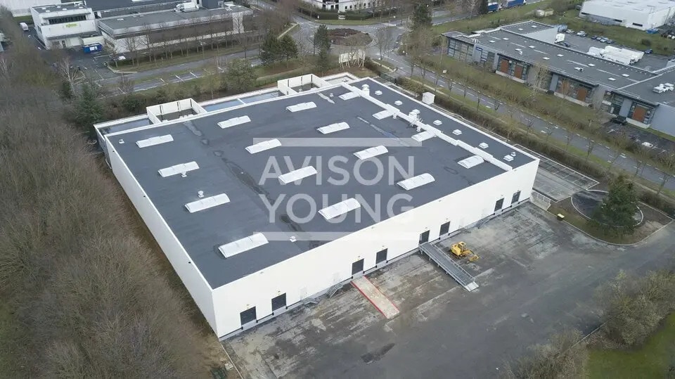 Flex in Tremblay-en-France for lease - Aerial - Image 1 of 5