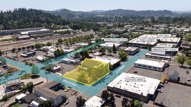 765 A St, Springfield, OR à vendre Photo du bâtiment- Image 1 de 1
