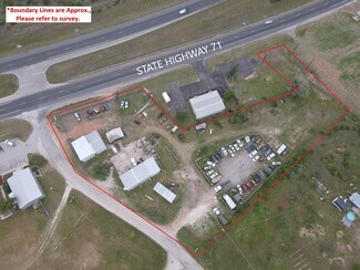 Plus de détails pour 952 E Highway 71, Bastrop, TX - Industriel à louer