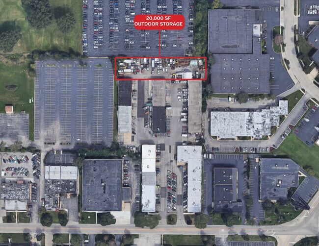 More details for 3820 Industrial Ave, Rolling Meadows, IL - Industrial for Lease