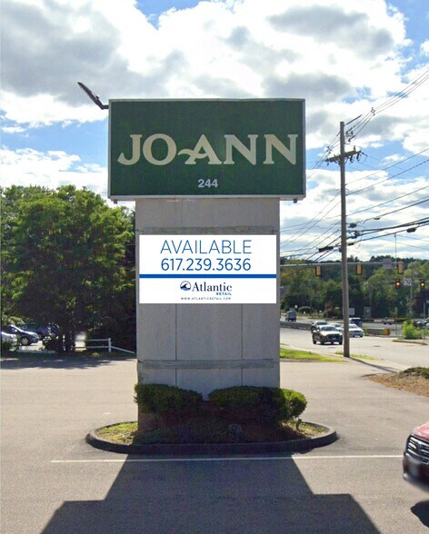 244 Worcester St, Natick, MA à louer - Photo du bâtiment - Image 2 de 4