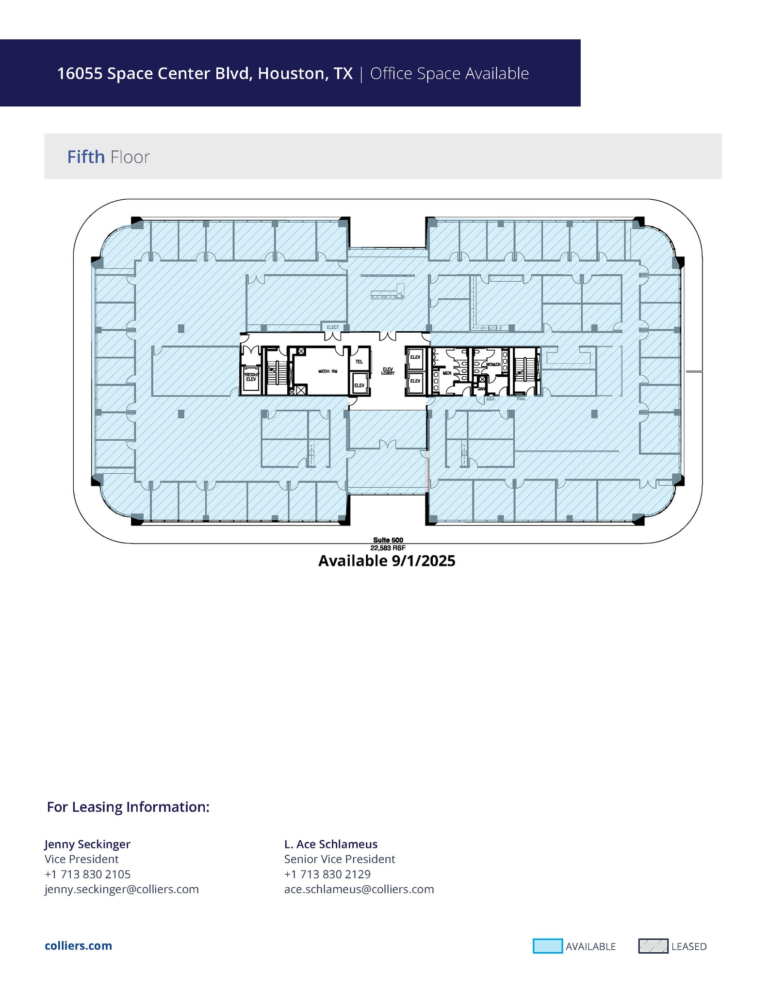 16055 Space Center Blvd, Houston, TX à louer Photo du bâtiment- Image 1 de 1