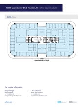 16055 Space Center Blvd, Houston, TX à louer Photo du bâtiment- Image 1 de 1