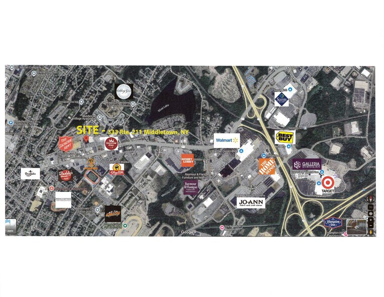 333 Route 211, Middletown, NY for lease - Building Photo - Image 3 of 9