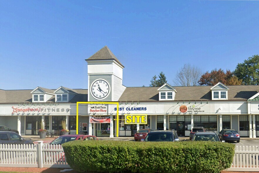 542-562 Turnpike St, North Andover, MA for lease - Building Photo - Image 2 of 9