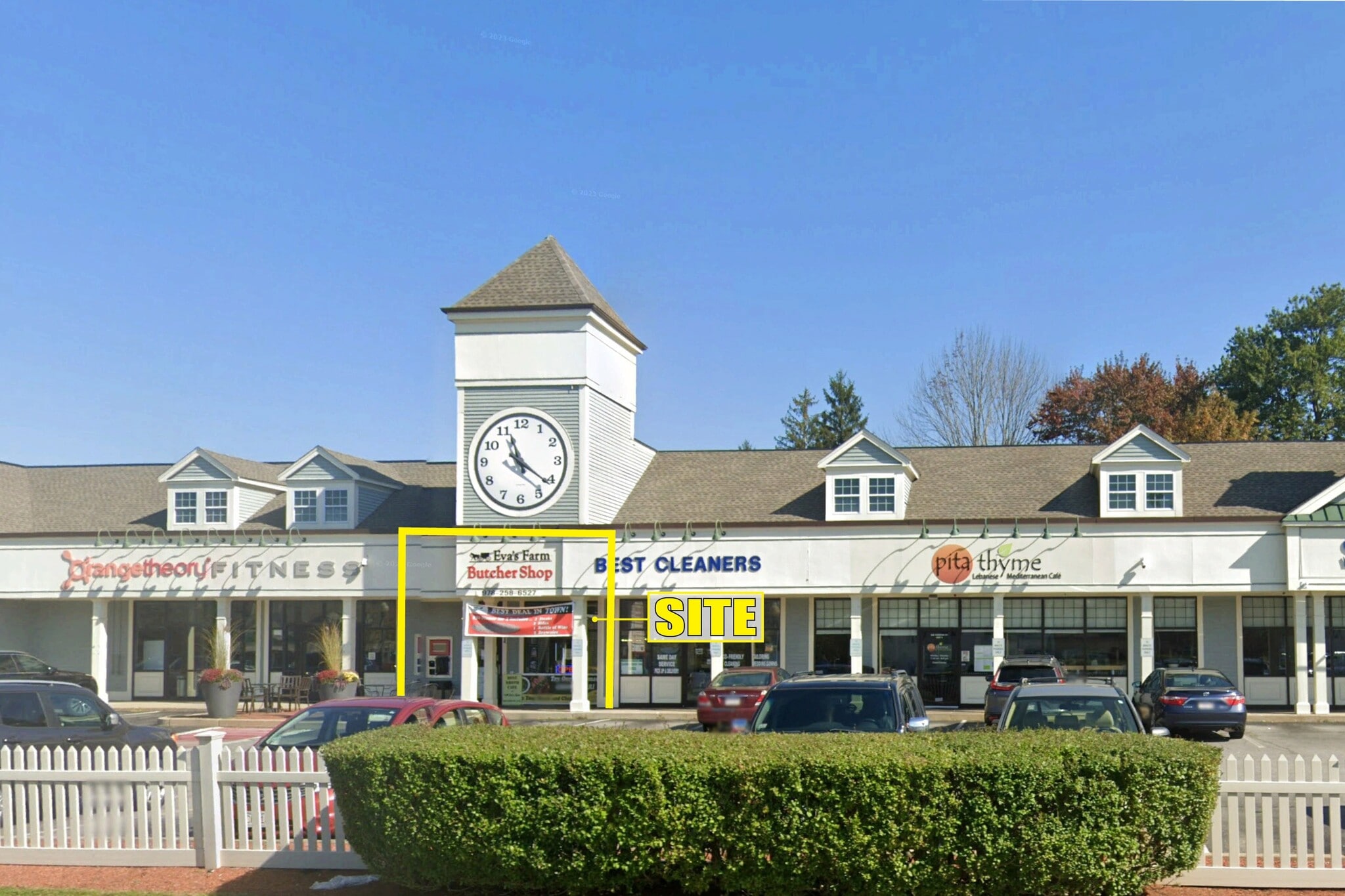 542-562 Turnpike St, North Andover, MA for lease Building Photo- Image 1 of 10