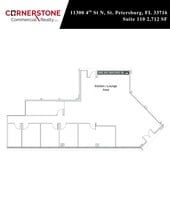 11300 4th St N, Saint Petersburg, FL for lease Site Plan- Image 1 of 1