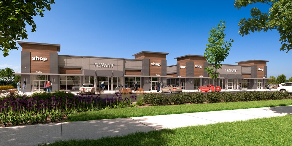 835-865 W Dundee Rd, Wheeling, IL à louer - Photo du bâtiment - Image 2 de 4