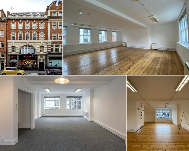 51-53 Margaret St, London for lease - Building Photo - Image 1 of 24