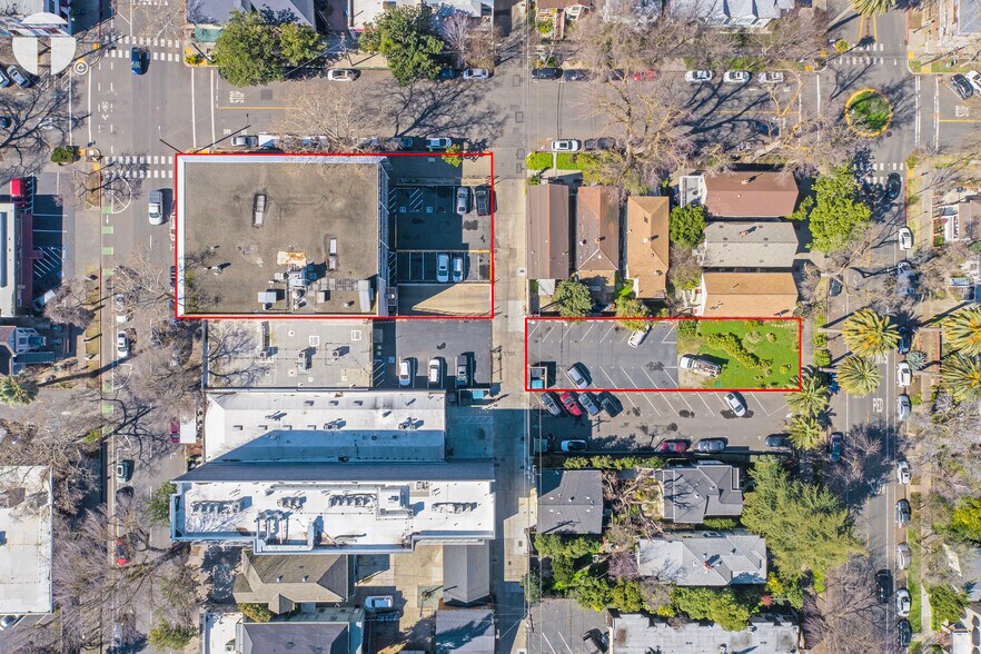 2401-2407 J St, Sacramento, CA à louer - Aérien - Image 2 de 25
