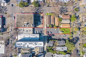 2401-2407 J St, Sacramento, CA - Aerial  map view - Image1