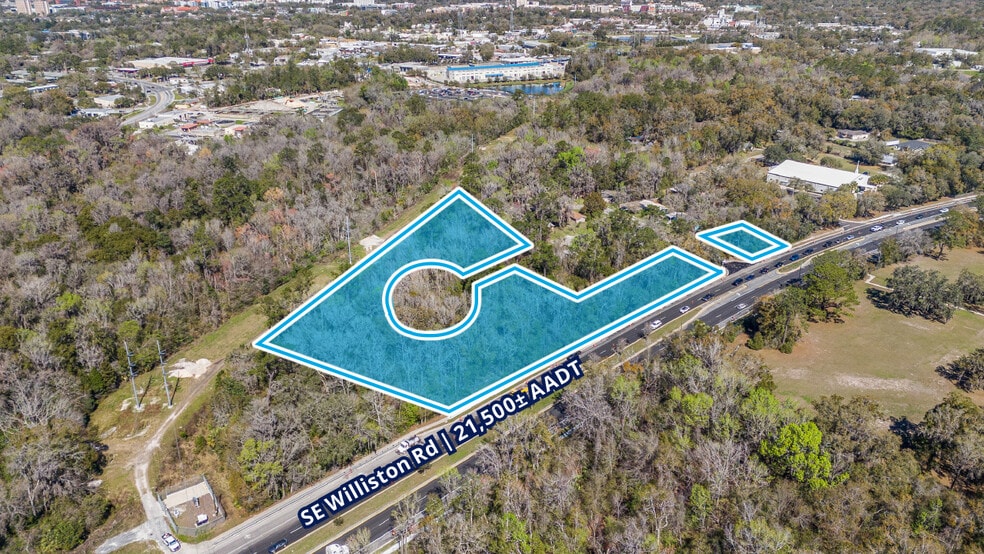 SE 14th Ln, Gainesville, FL for sale - Aerial - Image 2 of 5