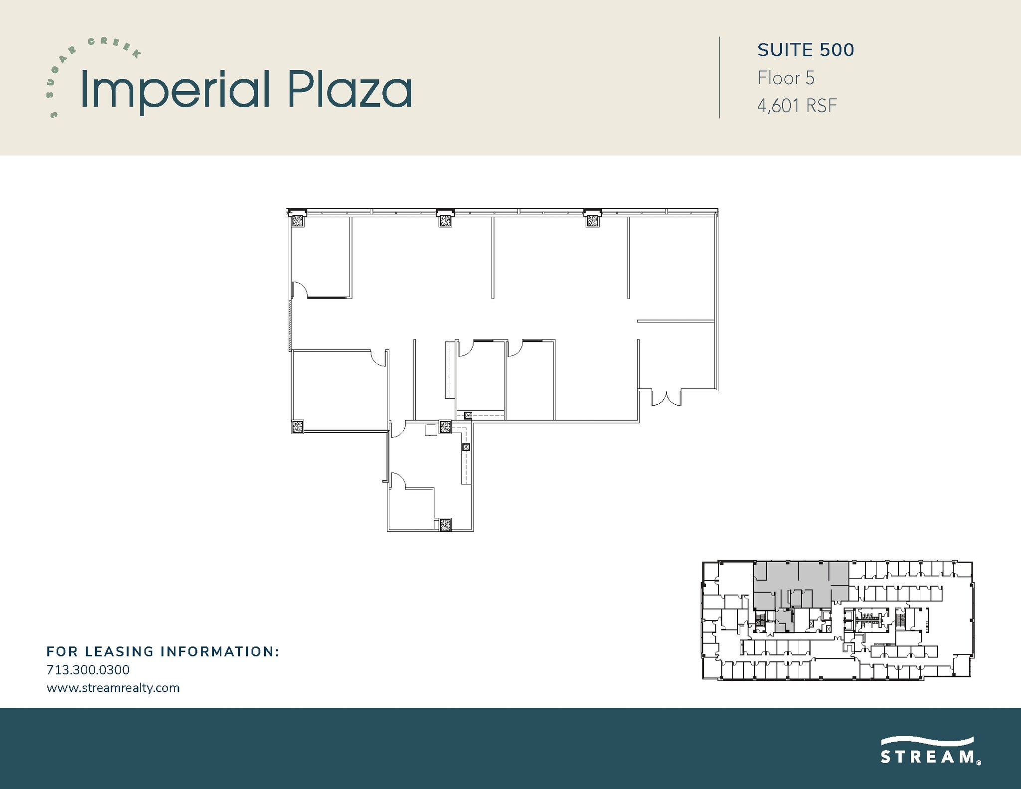 3 Sugar Creek Center Blvd, Sugar Land, TX for lease Floor Plan- Image 1 of 1