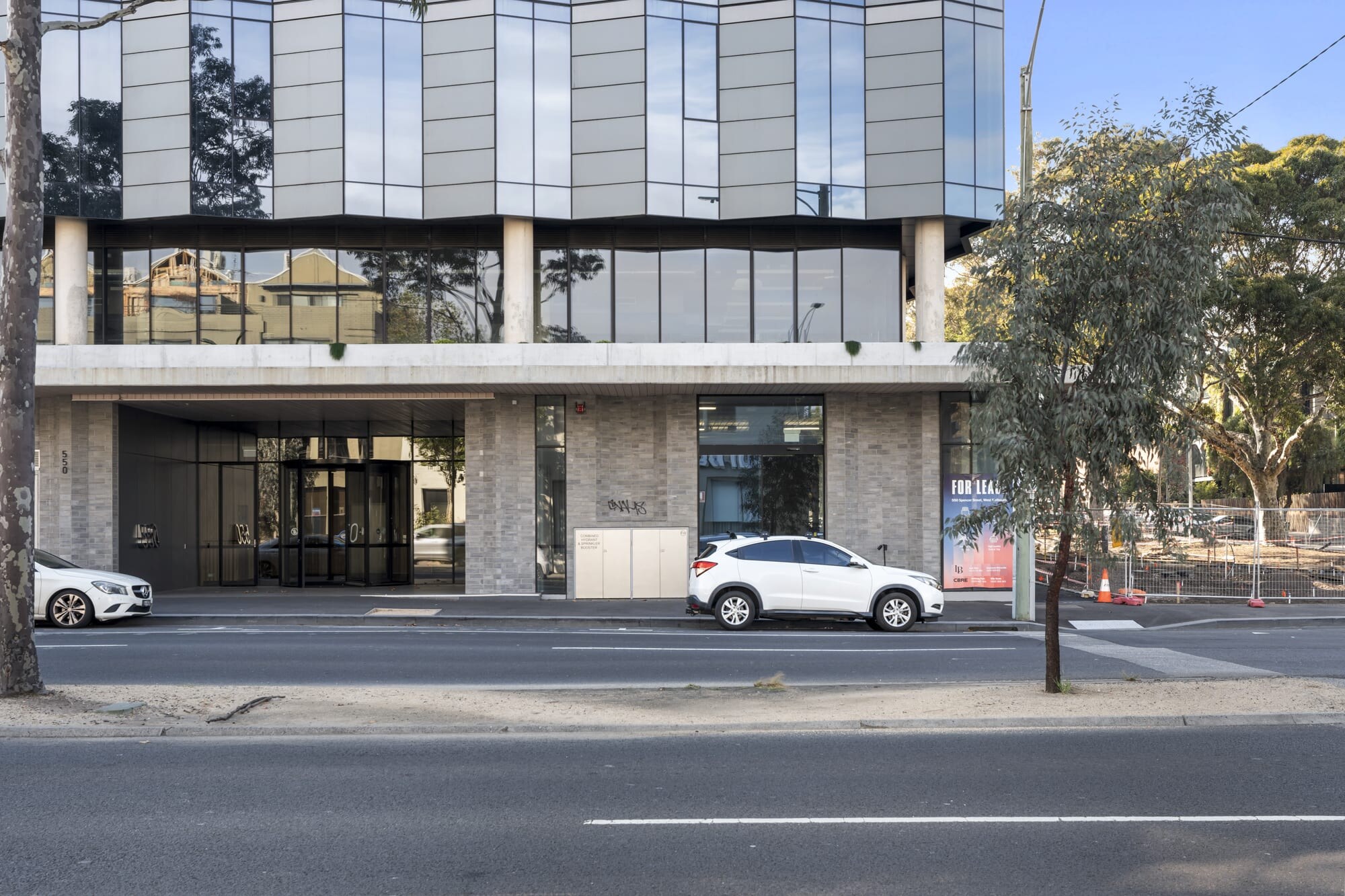 550 Spencer St, Melbourne for lease Building Photo- Image 1 of 7