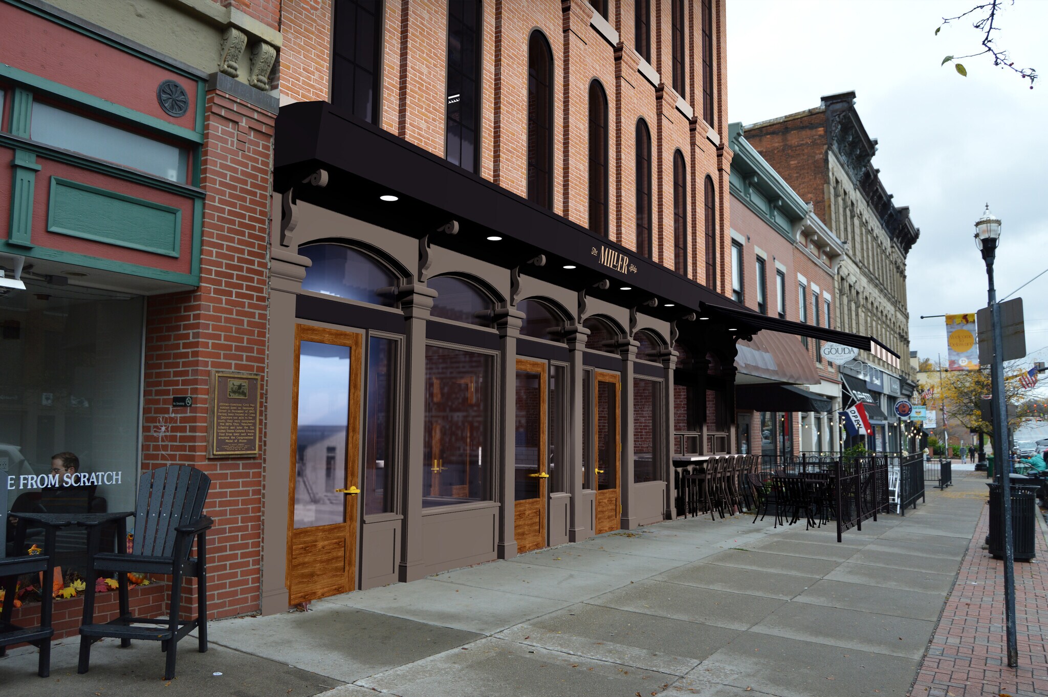 18 N Sandusky St, Delaware, OH for lease Building Photo- Image 1 of 8