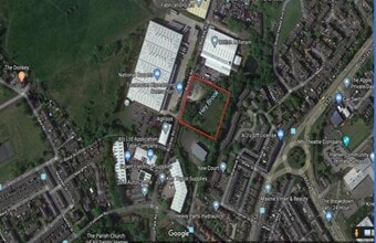 Buckley Rd, Rochdale, GTM - Aérien Vue de la carte