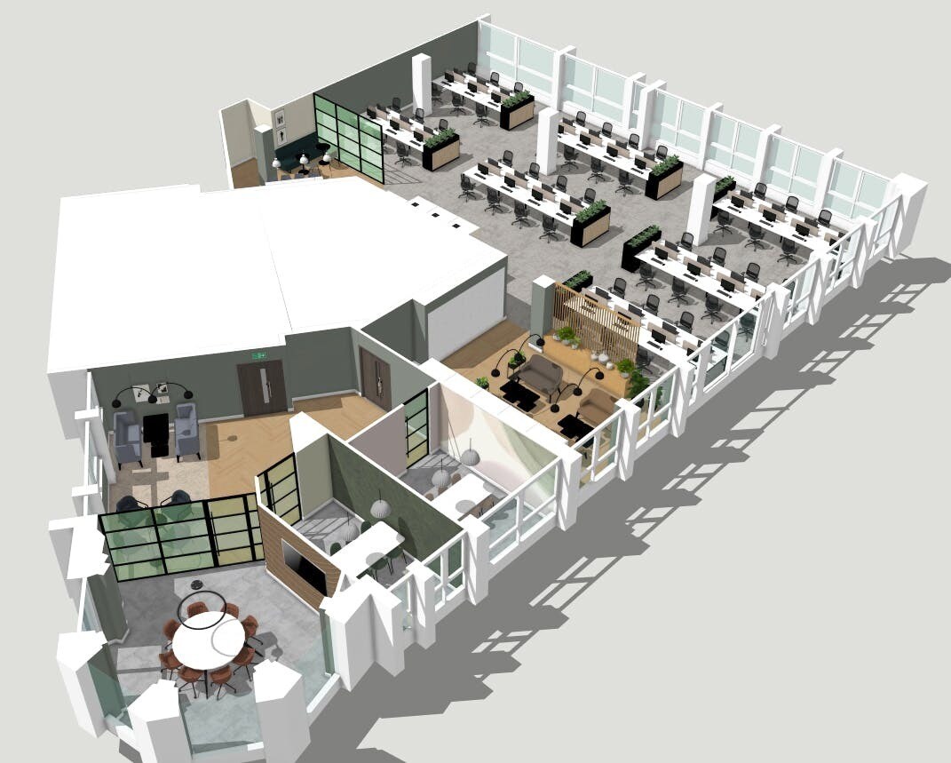 58 Spring Gdns, Manchester for lease Building Photo- Image 1 of 2