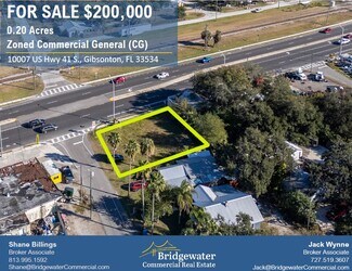 Plus de détails pour 10007 S US Highway 41, Gibsonton, FL - Terrain à vendre