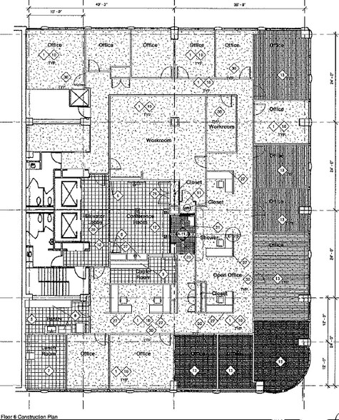 6 W Hubbard St, Chicago, IL à louer - Plan d’étage - Image 2 de 4