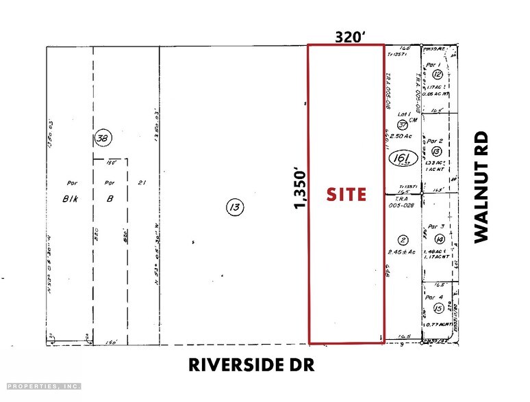 31455 Riverside Dr, Lake Elsinore, CA à vendre - Plan cadastral - Image 3 de 3