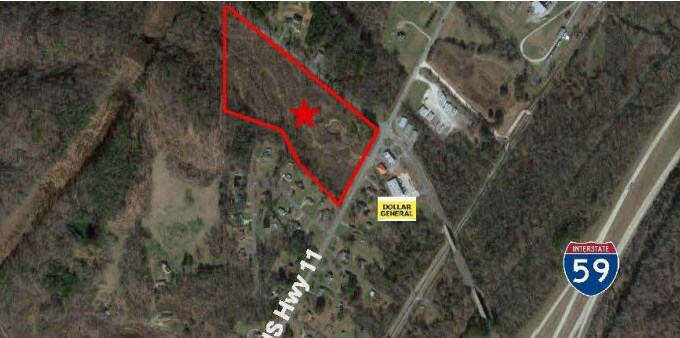 0 Valley Dr, Attalla, AL à vendre Aérien- Image 1 de 5