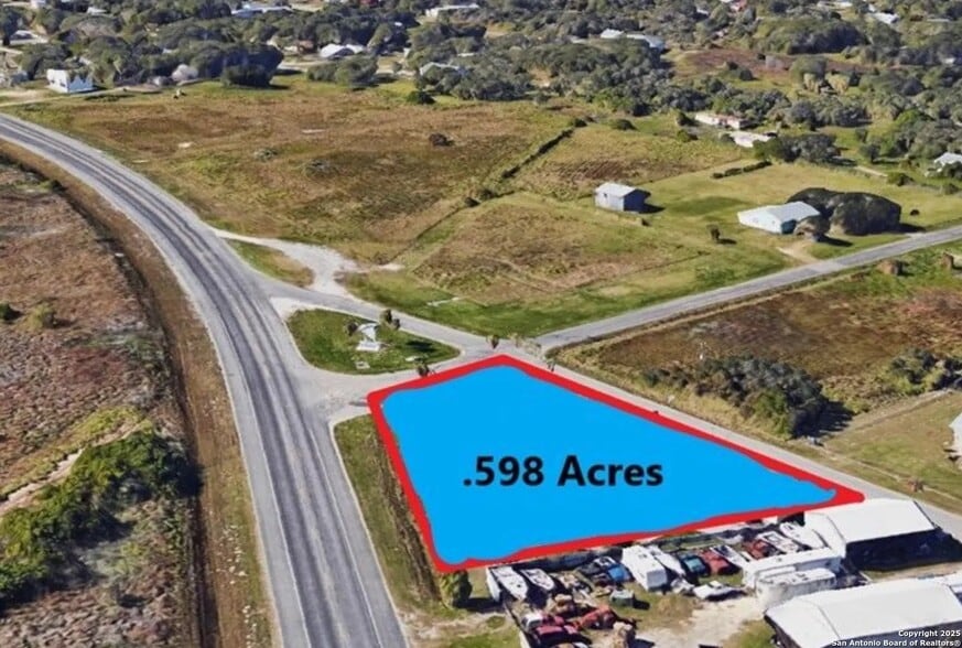 1212 Hwy 35 N, Aransas Pass, TX for lease - Aerial - Image 2 of 6