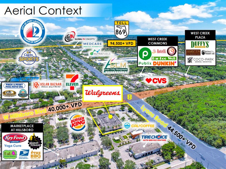 4529 W Hillsboro Blvd, Coconut Creek, FL à vendre - Photo du bâtiment - Image 2 de 8