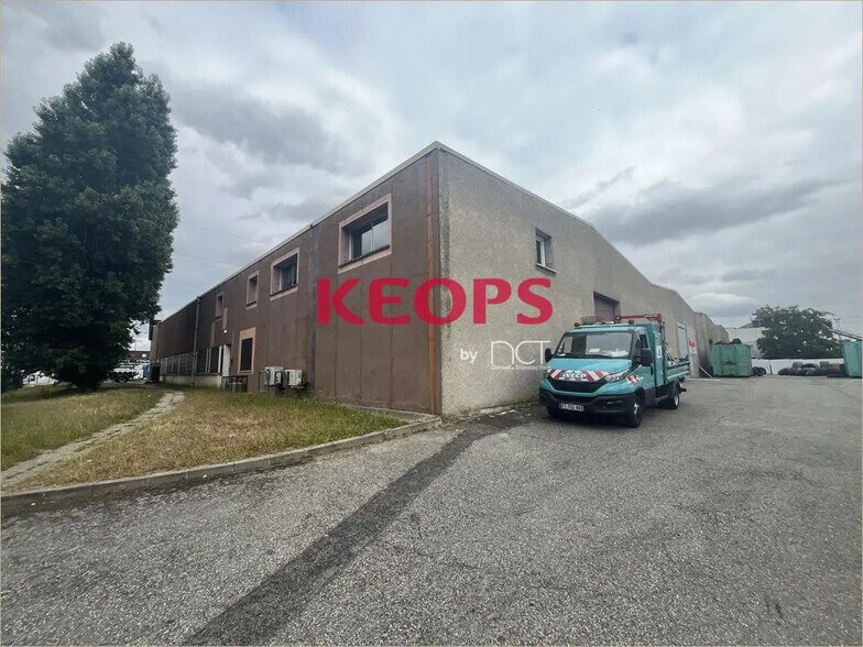 Flex dans Toulouse à louer - Photo du bâtiment - Image 3 de 4