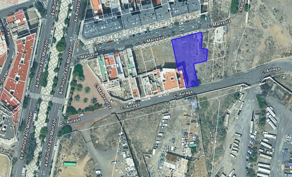 Calle Malvasía, 9, Las Palmas de Gran Canaria, Las Palmas for sale - Plat Map - Image 3 of 3