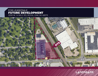 More details for 3200 W 14 Mile Rd, Royal Oak, MI - Land for Lease