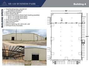 16115 SH-123, San Marcos, TX for lease Floor Plan- Image 2 of 4