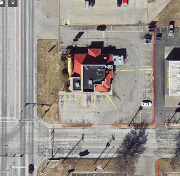 3406 SW Topeka Blvd, Topeka, KS à louer - Aérien - Image 3 de 4