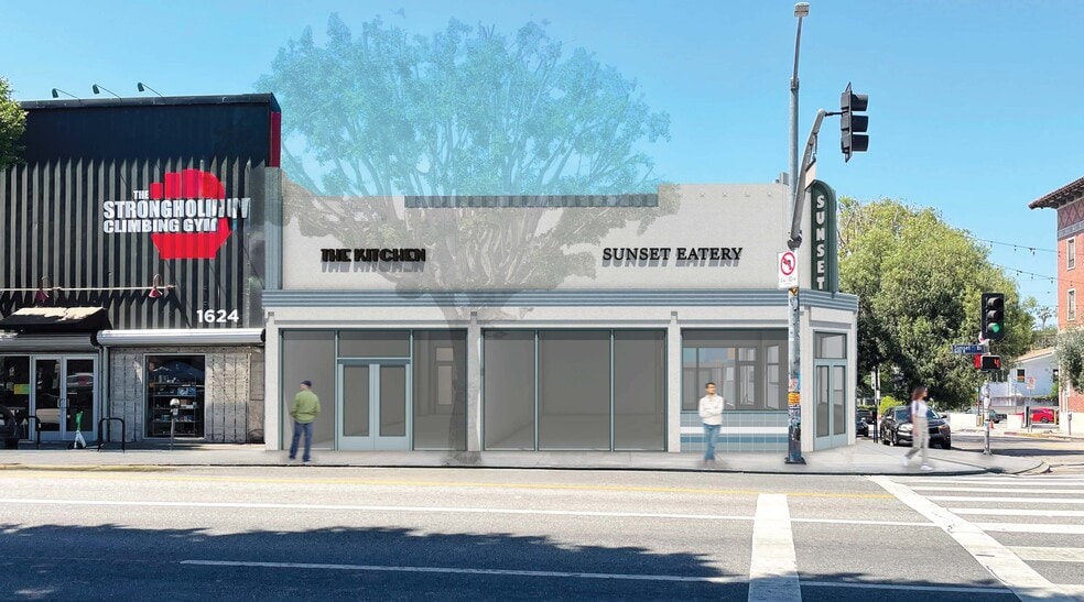 1630 W Sunset Blvd, Los Angeles, CA à louer - Autre - Image 1 de 30