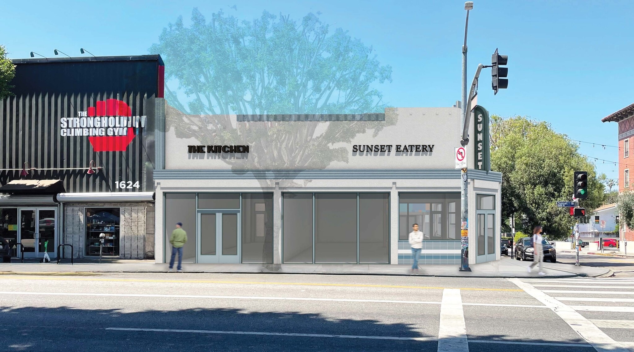 1630 W Sunset Blvd, Los Angeles, CA for lease Other- Image 1 of 31