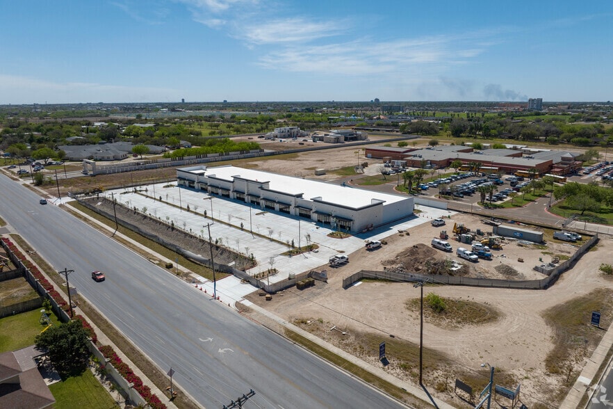 5013 Sugar rd, Edinburg, TX for lease - Aerial - Image 2 of 5