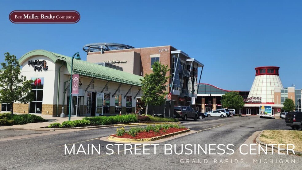 2090 Celebration Dr NE, Grand Rapids, MI à louer - Vidéo sur l’inscription commerciale - Image 2 de 5