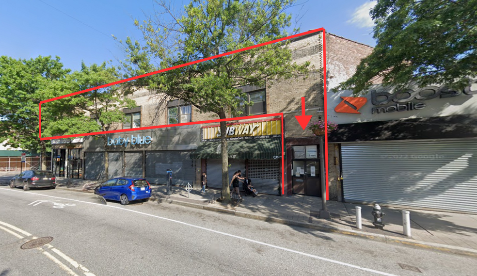 4505-4511 Greenpoint Ave, Sunnyside, NY for lease - Building Photo - Image 3 of 3