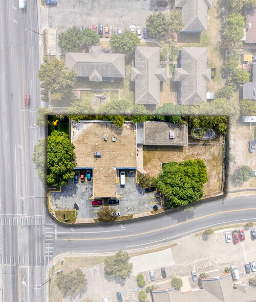 6020 Fountainwood St, San Antonio, TX à louer - Photo du bâtiment - Image 3 de 5