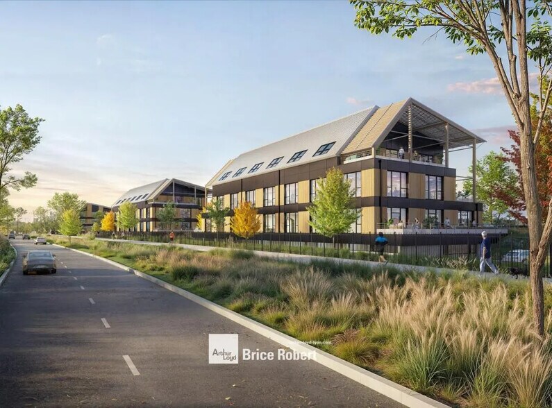 Bureau dans Saint-Priest à vendre - Photo du bâtiment - Image 2 de 3