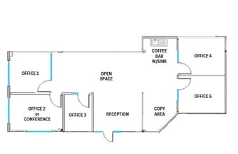 785 Orchard Dr, Folsom, CA à louer Plan d’étage- Image 1 de 1