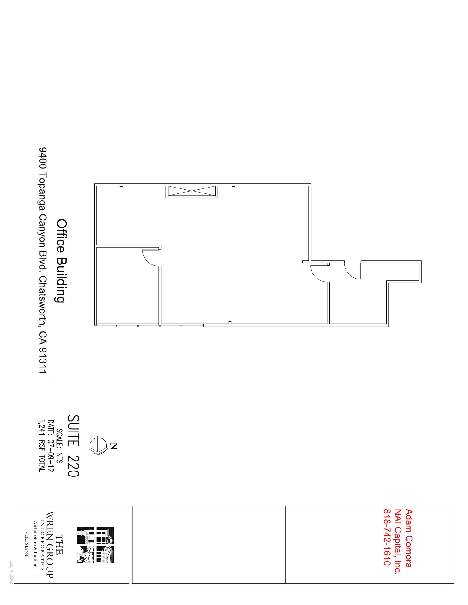 9400-9430 Topanga Canyon Blvd, Chatsworth, CA for lease Site Plan- Image 1 of 1
