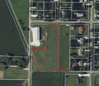Plus de détails pour 505 Quincy Rd, Carthage, IL - Terrain à vendre