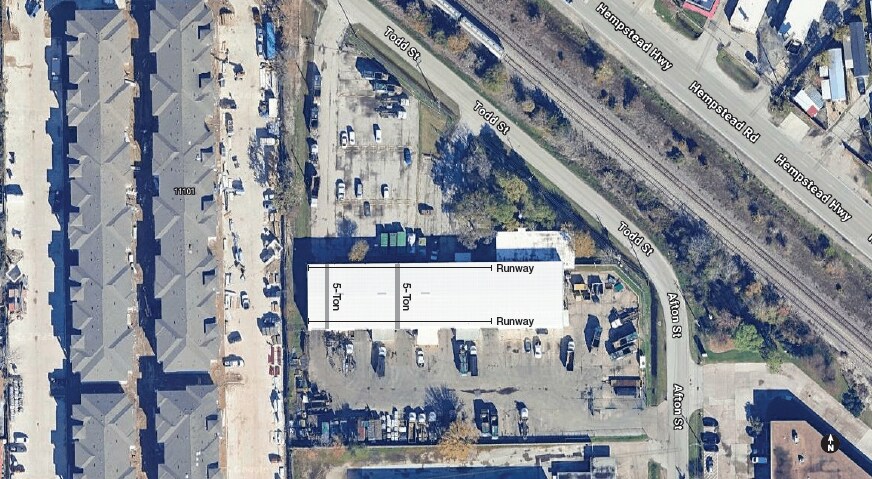 10701 Todd St, Houston, TX à louer - Aérien - Image 2 de 4