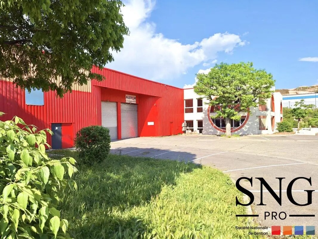 Industriel dans Vitrolles à louer Photo du bâtiment- Image 1 de 13